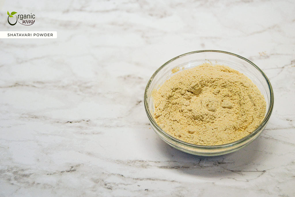 Organic Way Shatavari Powder - 4 Oz - image 3