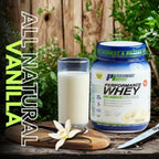 PERFORMANCE INSPIRED Whey Protein Powder Vanilla Bean 25G - 2lb - image 6