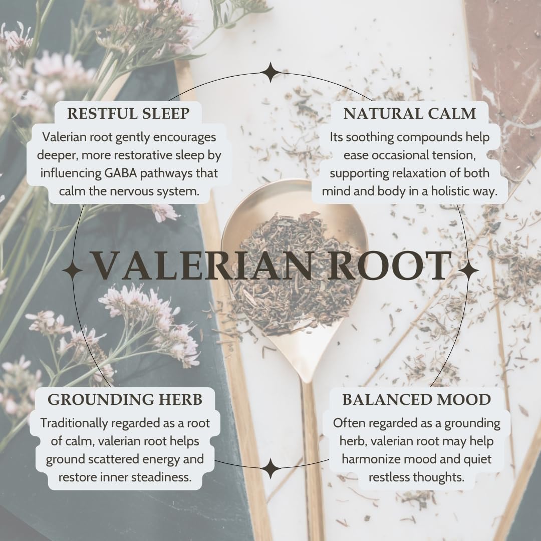 Elanen Naturals Organic Valerian Root Loose Leaf Tea - 4 oz - image 3