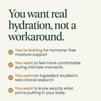 NewLife Naturals Vaginal Hyaluronic Acid Suppositories - 24 Count - image 3