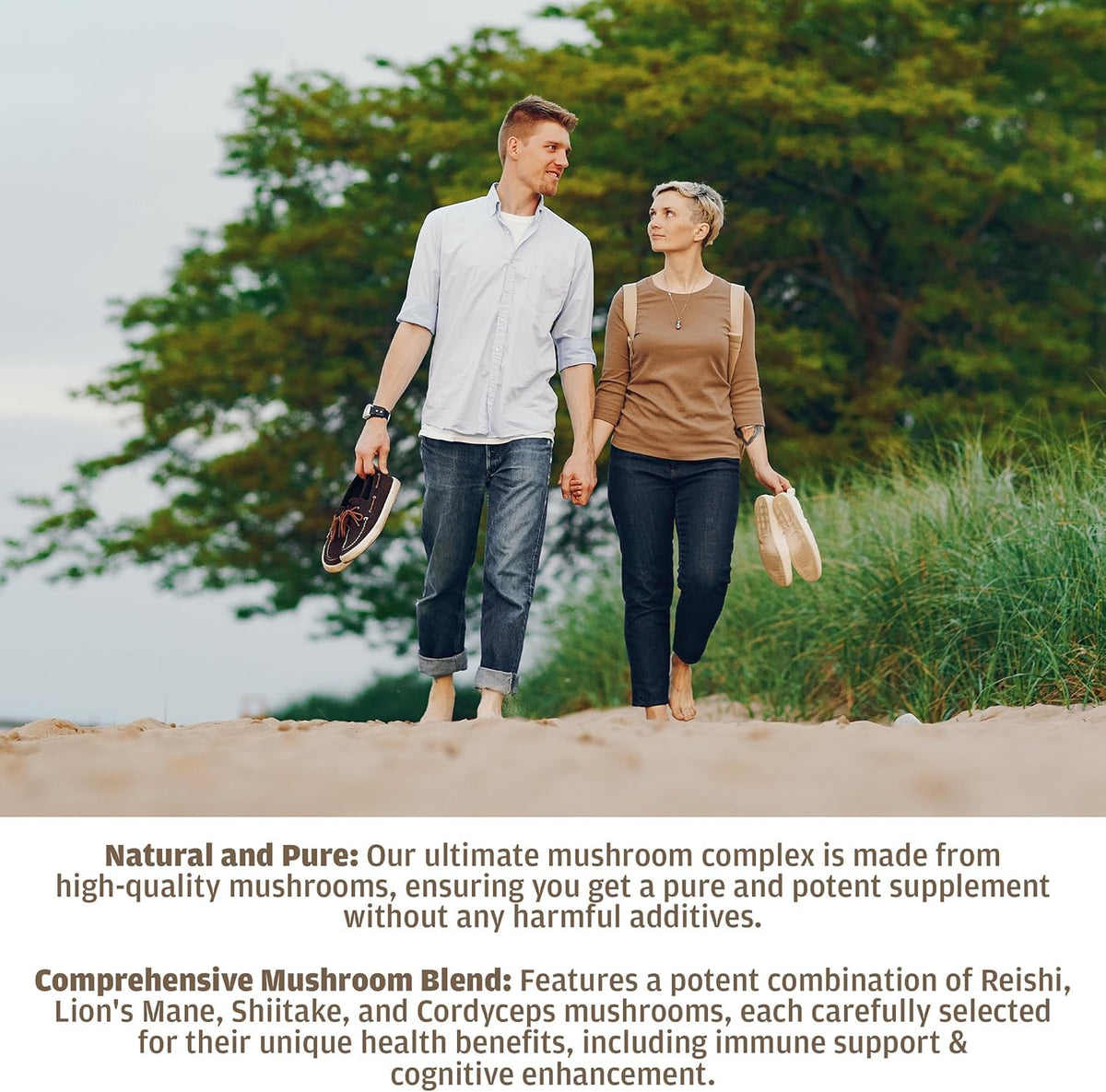 Harvest of Nature Mushroom Complex - 60 Capsules - image 5