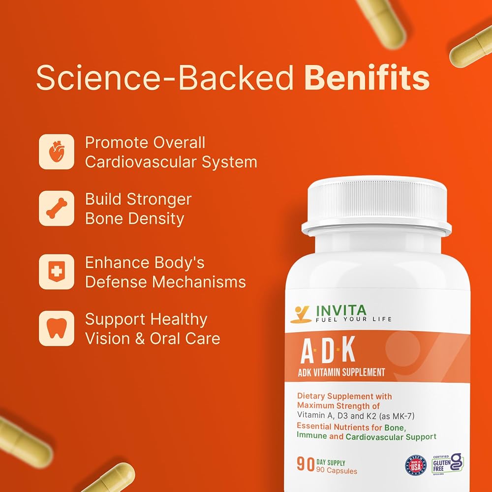 INVITA ADK - Vitamins A1