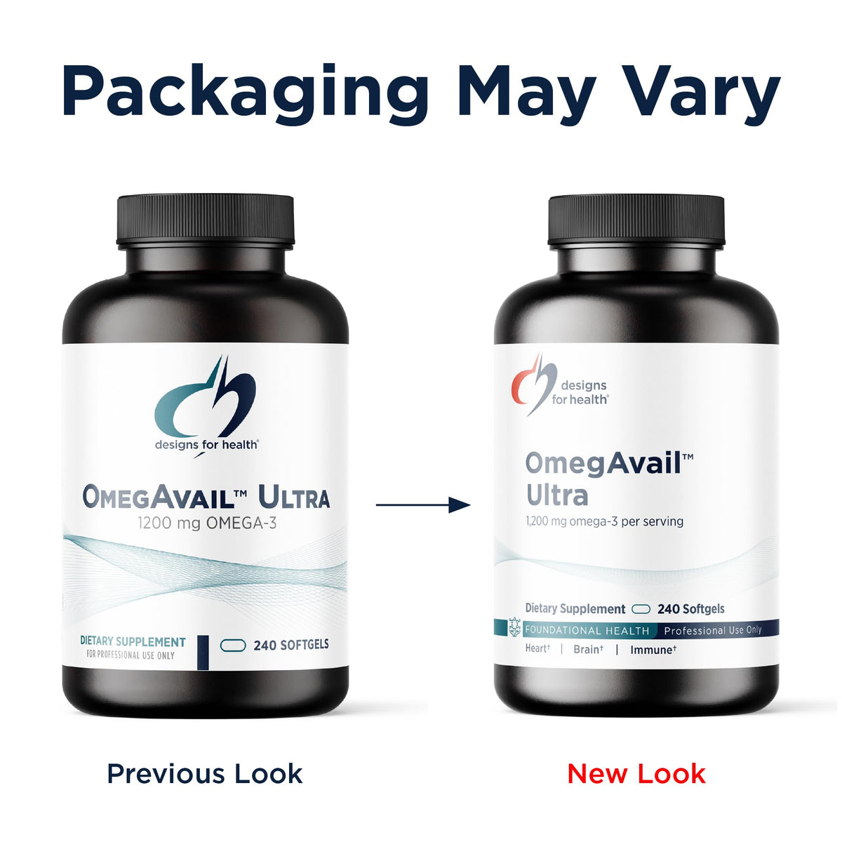 Designs for Health OmegAvail Ultra TG Fish Oil - 240 Softgels - image 5
