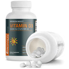 Bronson Vitamin D3 5000 IU - 360 Tablets - image 6