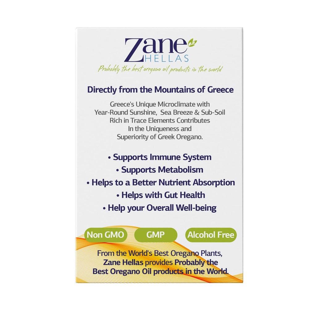 Zane HELLAS Probably the best oregano oil products in the world