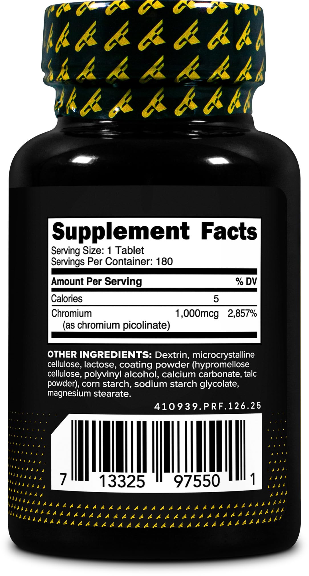 Primaforce Chromium Picolinate 1000mcg - 180 Tablets - image 3