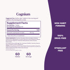 Natrol Cognium Memory Brain Support - 60 Tablets - image 5