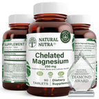 Natural Nutra Chelated Magnesium Oxide Supplement Parent