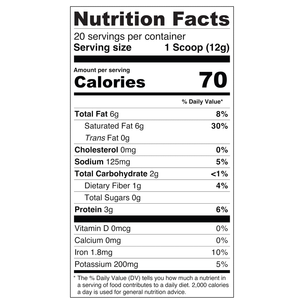 Giant Sports Keto Cocoa Chocolate Hot Chocolate Mix - 8.5 oz - image 8