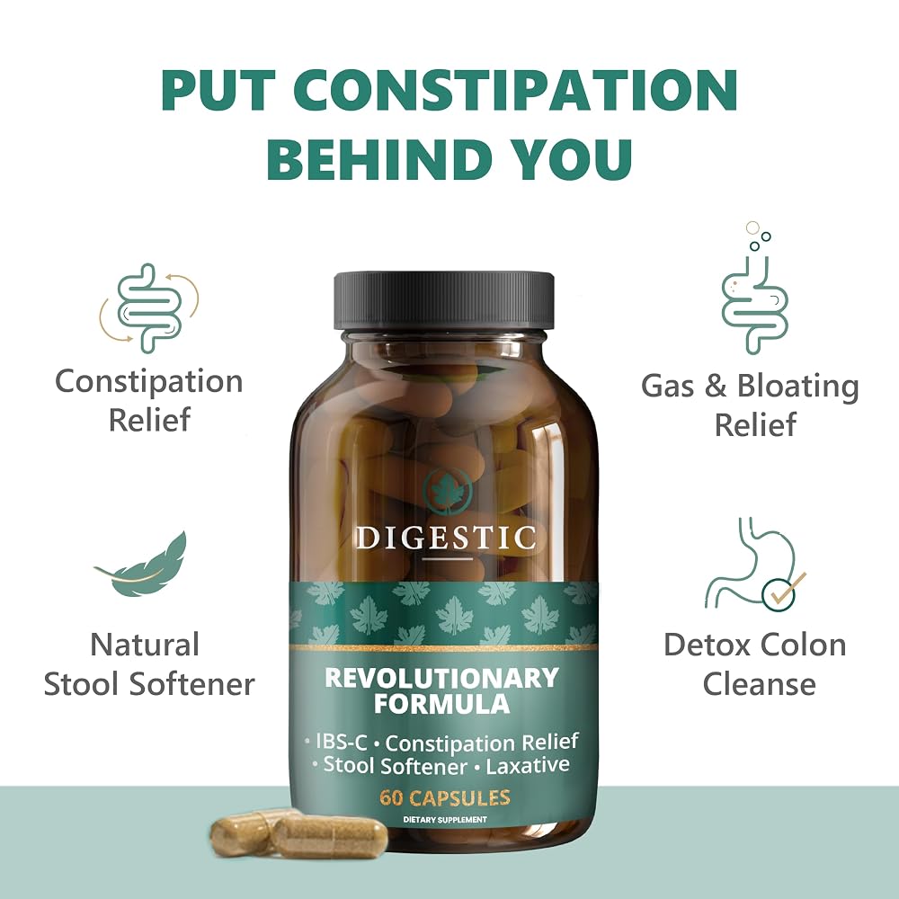 Digestic - Laxative for Constipation Relief - image 2