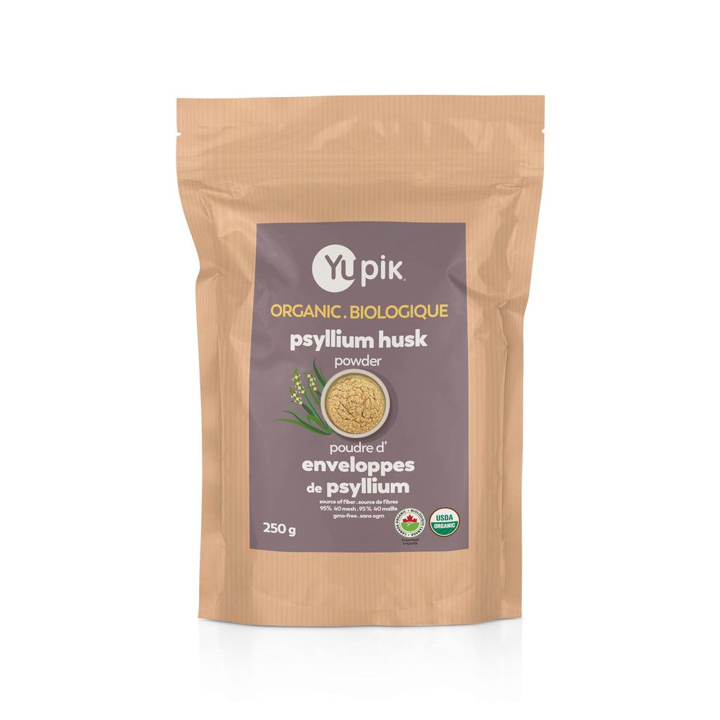 Yupik Organic Psyllium Husk Powder for Digestive Health - 8.8 oz