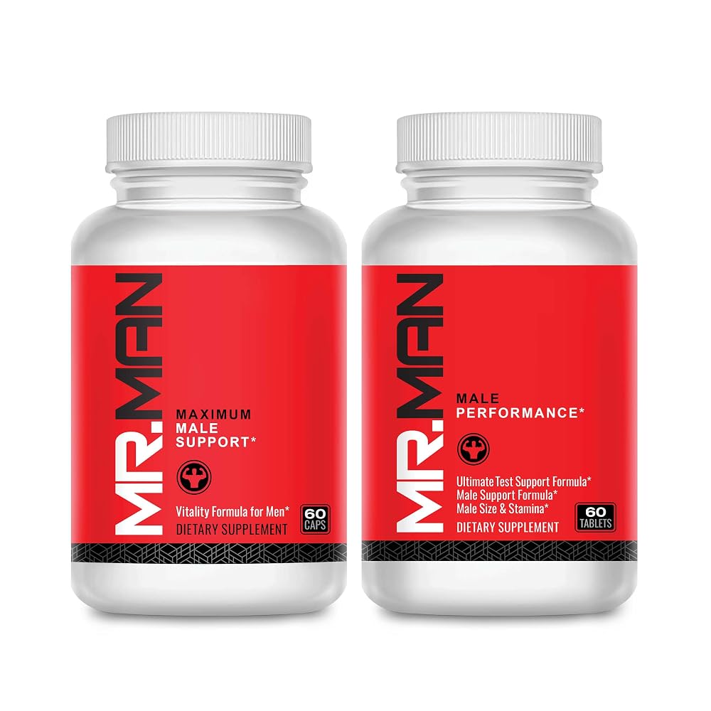 Mr. Man MR2 Male Fertility Stack Preconception Supplement - 30 Day