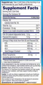TheraTears Nutrition Omega-3 Eye Health Supplement - 180 Capsules - image 2