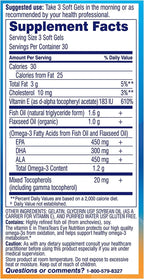 TheraTears Nutrition Omega-3 Eye Health Supplement - 180 Capsules - image 2