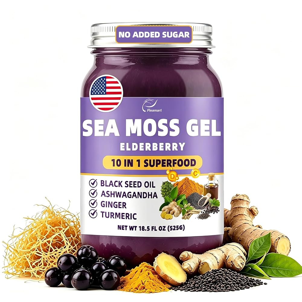 Fleamart Sea Moss Gel 15 OZ