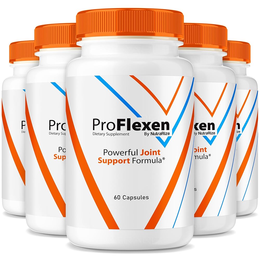 NutraRize ProFlexen Joint Support Formula - 300 Capsules