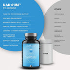 Cellregen NAD HIM NAD Supplement Nicotinamide Riboside - 90 Capsules - image 5
