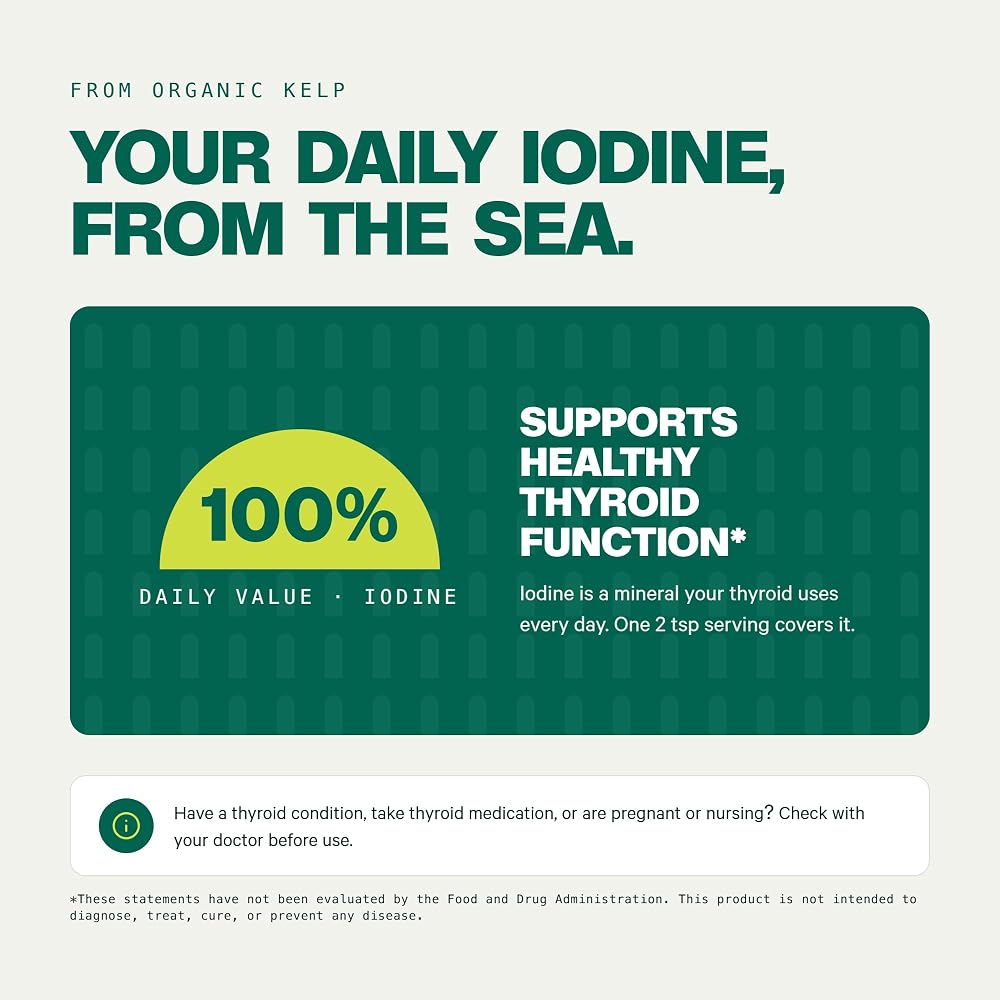Kuli Kuli Organic Marine Glow Blue Spirulina Kelp Powder - 6oz - image 4
