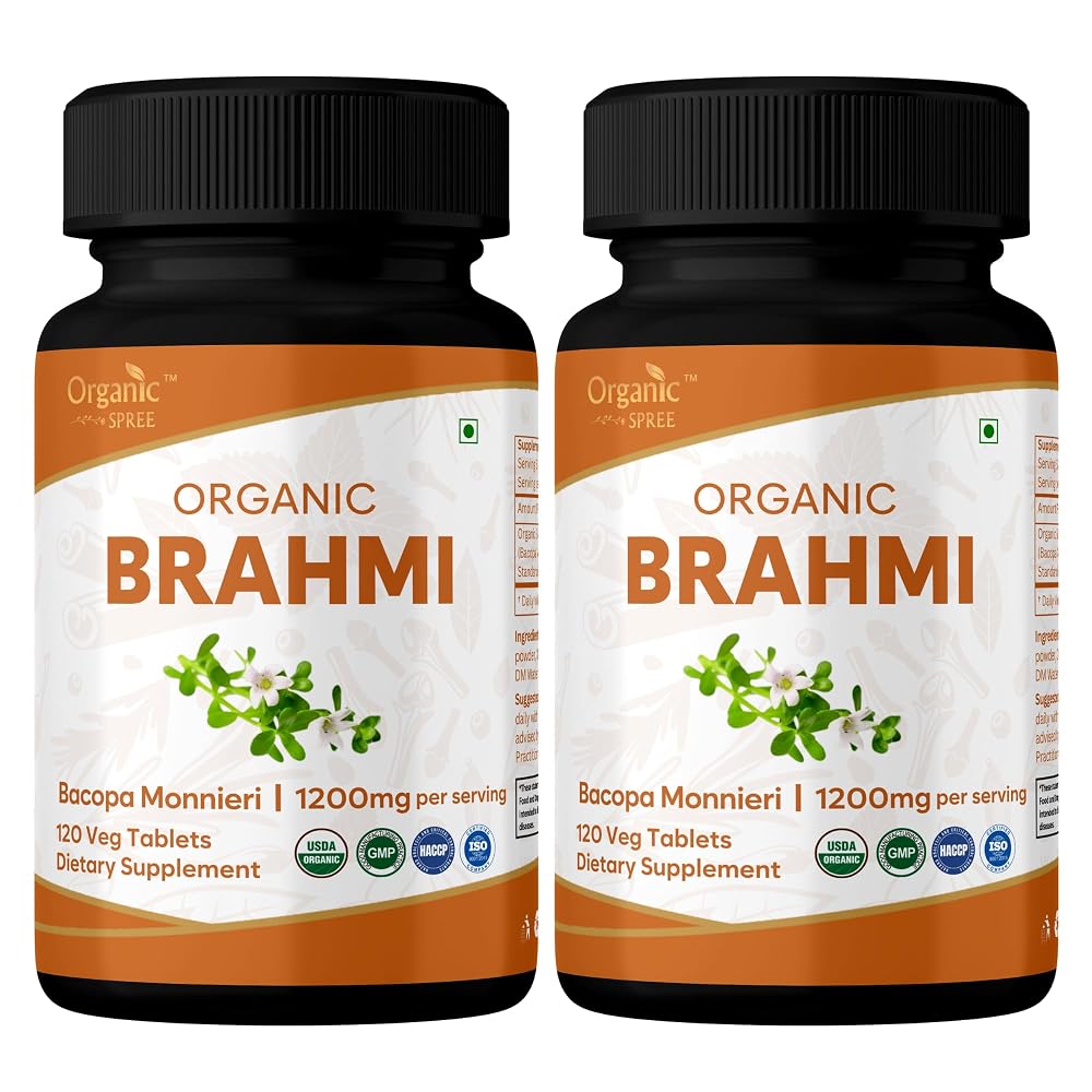 ORGANIC SPREE BRAHMI 120