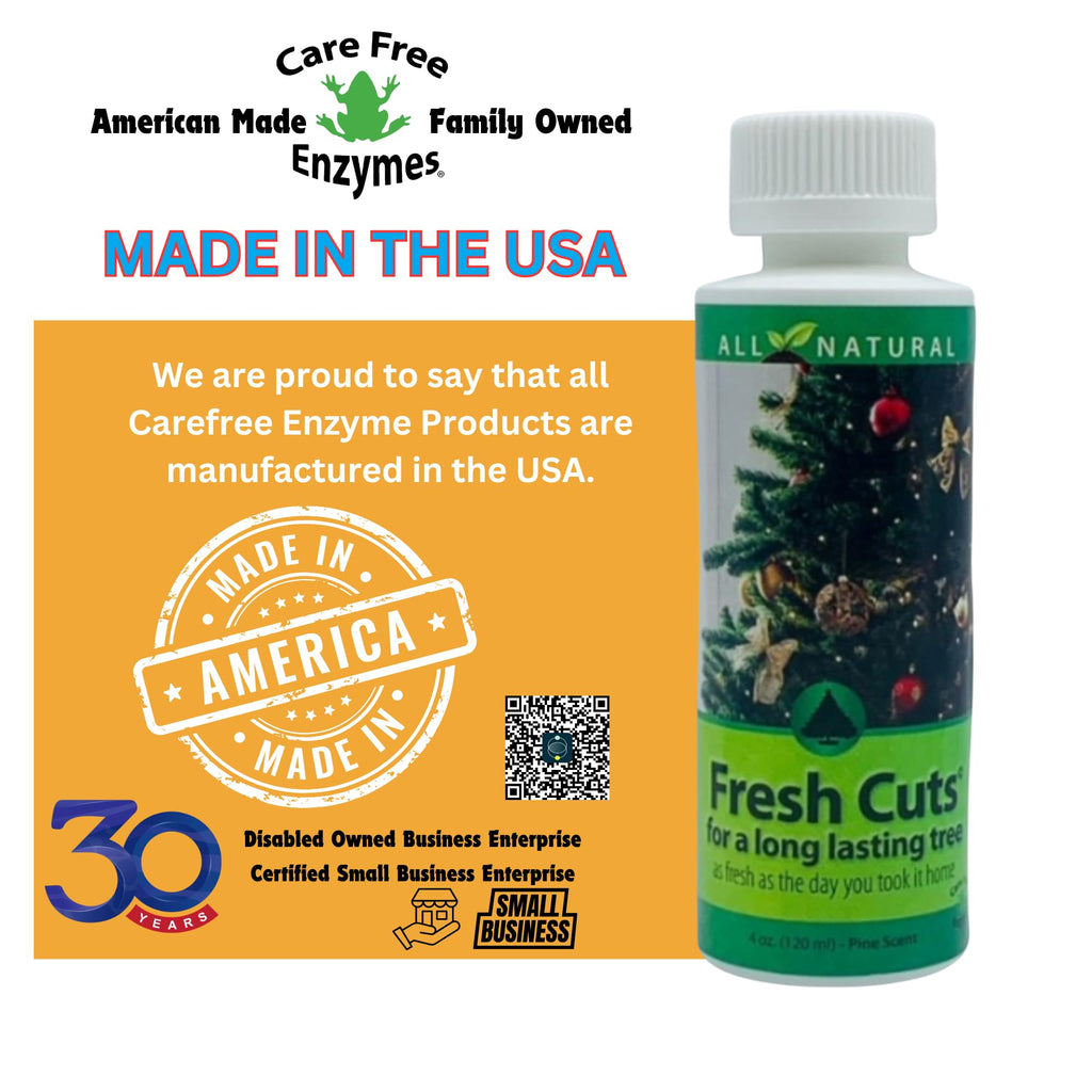 Care Free Enzymes Fresh Cuts Christmas Tree Preservative - 4 oz - image 6