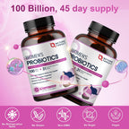 NATURE TARGET Probiotics for Women 100 Billion CFU - 90 Capsules - image 8