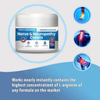 M Pain Management Neuropathy Cream with L-Arginine - 2.82 oz - image 2