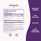 Natrol Tablets Melatonin 3Mg Vitamin B6 Sleep Support Bottle Unisex