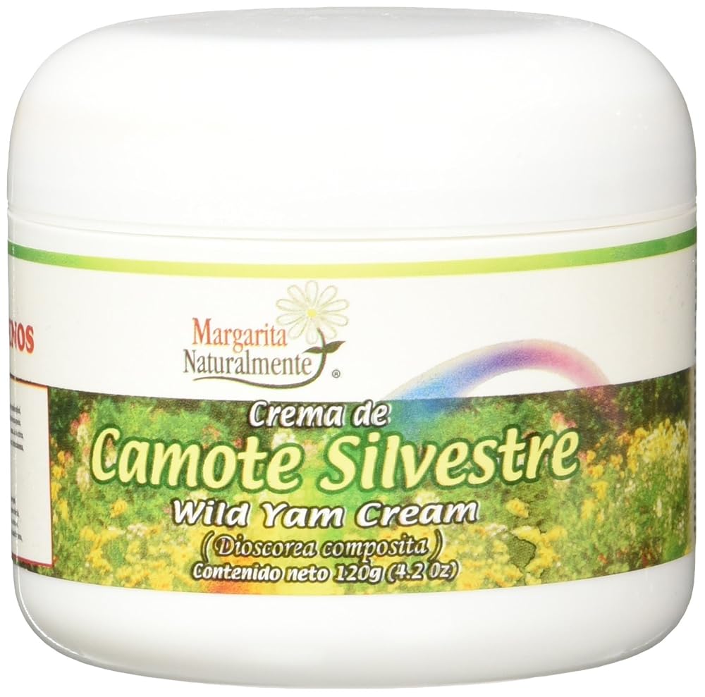 Margarita Naturalmente Wild Sweet Potato Cream Menopause Support - 4.2 oz