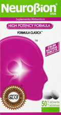 OTC Pharmaceutical Neurobion Classico Vitamin B Tablets - 50 Count