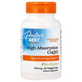 Doctor's BEST High Absorption CoQ10 400mg - 60 Vegetarian Capsules