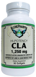 AlchePharma CLA 1,250mg Softgels - 90 Count