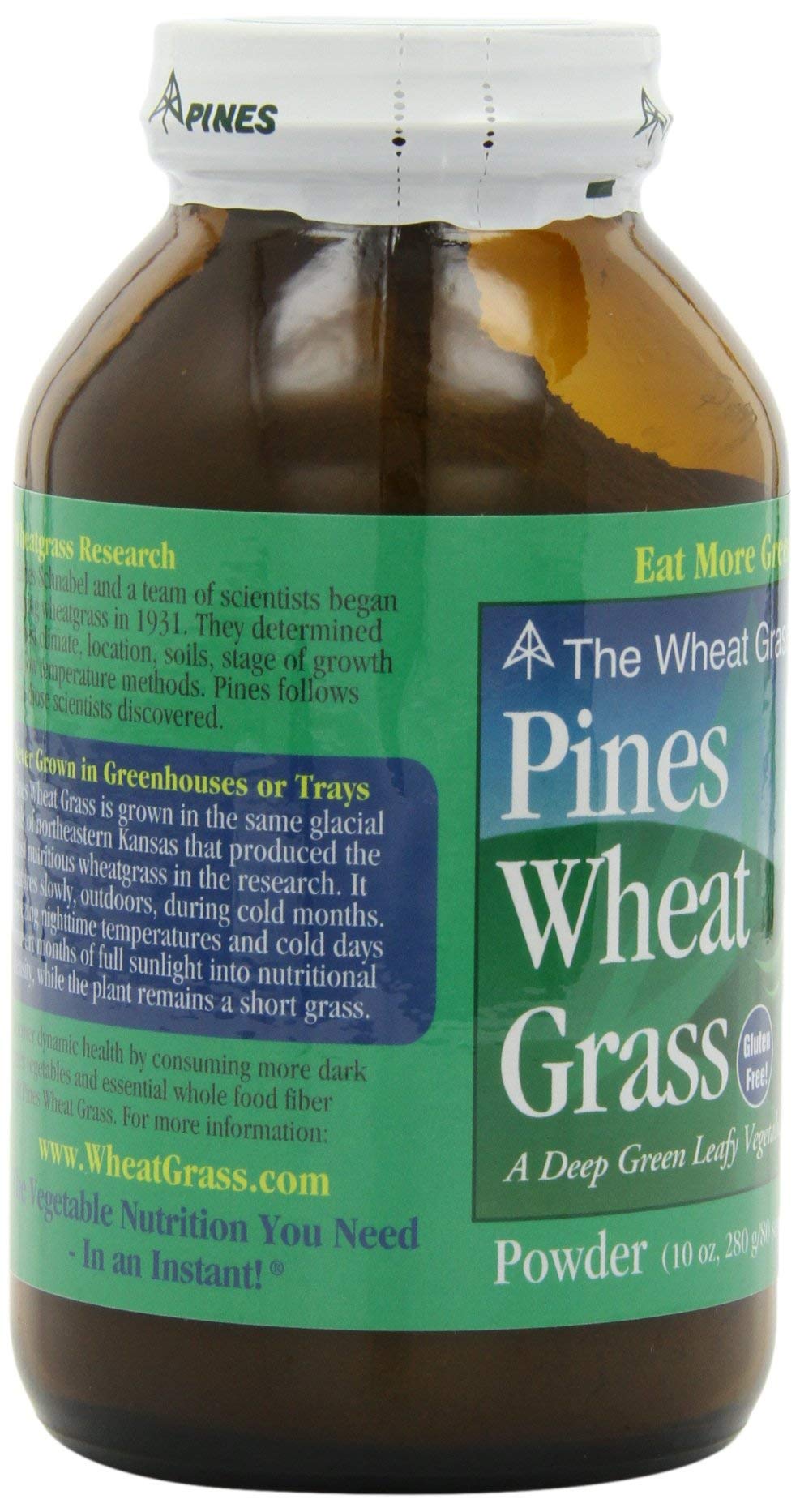 Pines Organic Wheat Grass Powder - 10 Ounce - image 6