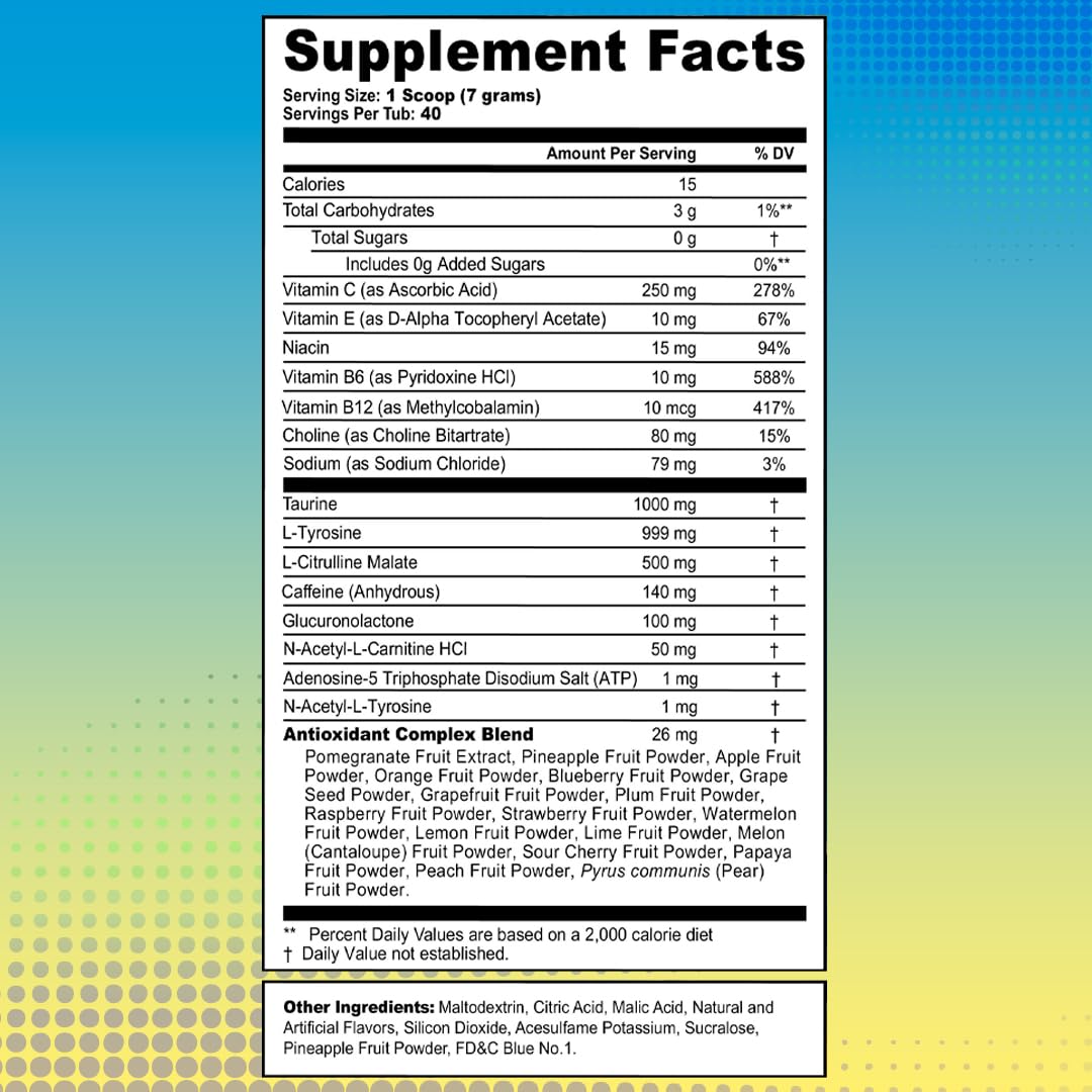 G Fuel aDrive Energy Drink Powder for Gaming - 40 Servings - image 6