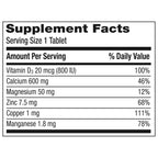 Caltrate 600 Plus D3 Plus Minerals Calcium and Vitamin D Supplement