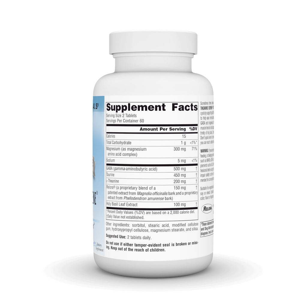 Source Naturals Theanine Serene with Relora