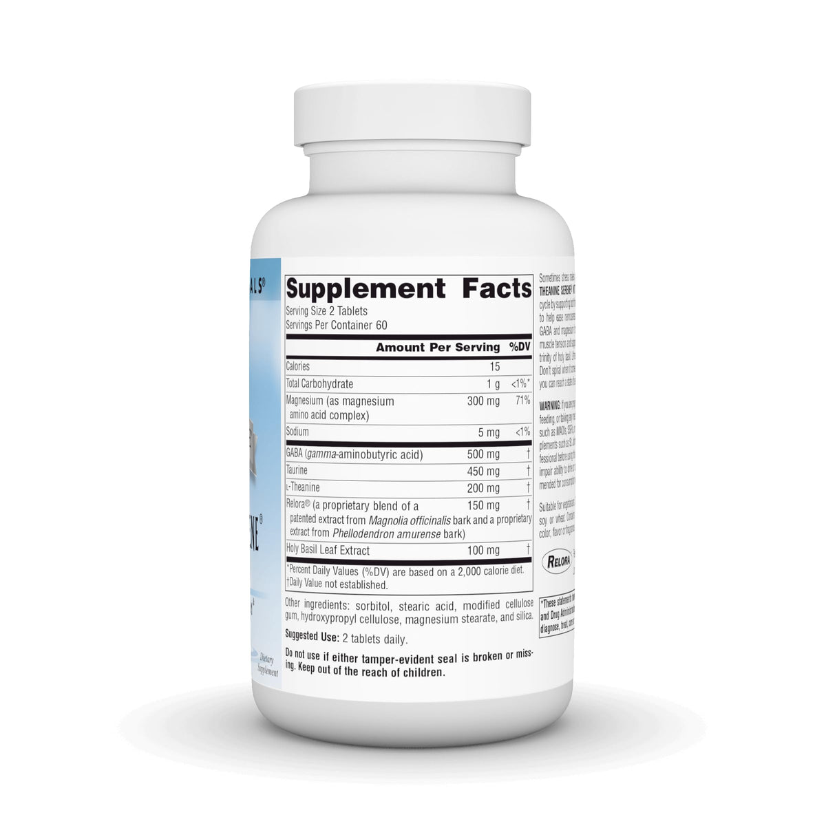Source Naturals Theanine Serene with Relora