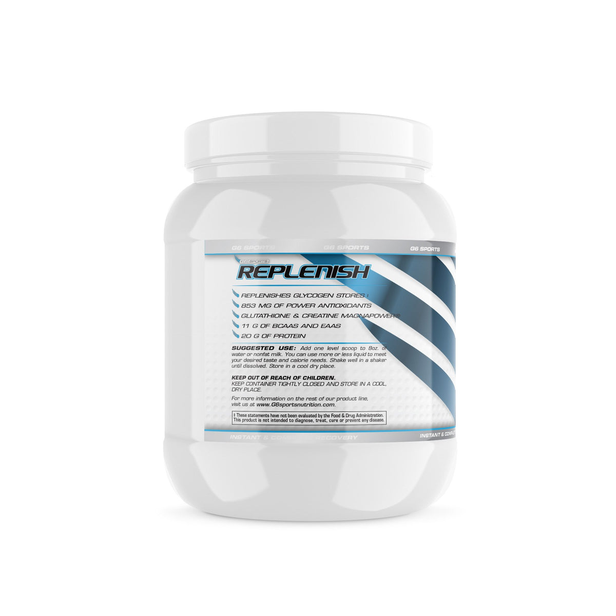 G6 Sports G6 Replenish 2lb