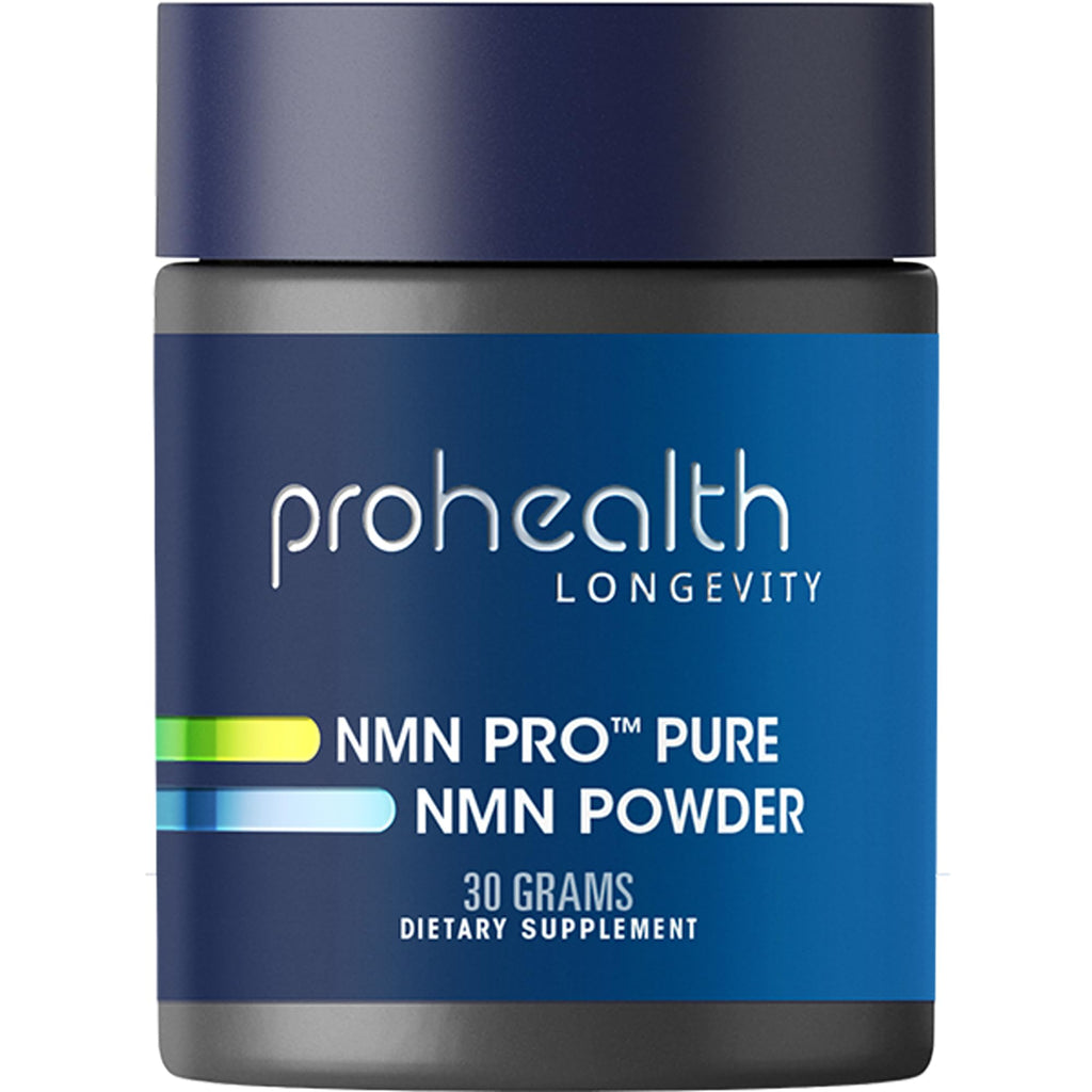 ProHealth NMN Pro Powder Clinically Studied Uthever® NMN. NAD+