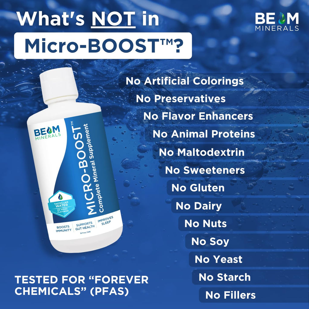 BEAM Minerals Micro-Boost Humic Mineral Blend