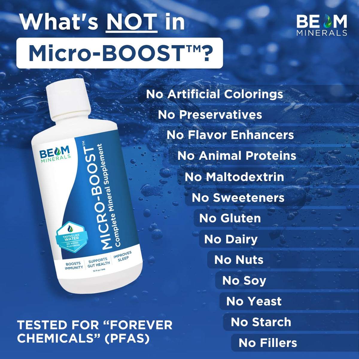 BEAM Minerals Micro-Boost Humic Mineral Blend