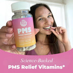 BIOTOPLEVEL PMS Support for Cramps, Bloating & Mood - 30 Capsules - image 3