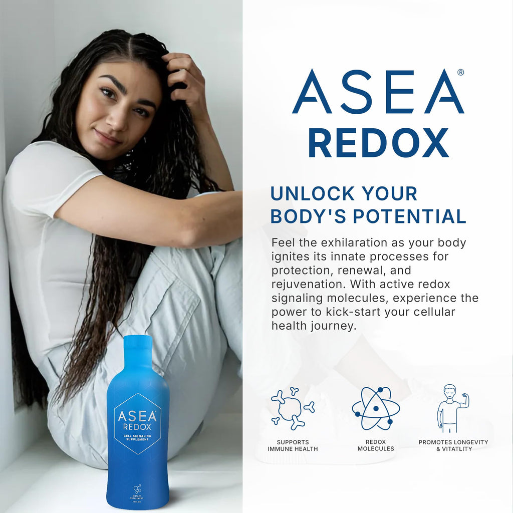 ASEA REDOX Cell Signaling Supplement - 32 Fl Oz (Pack of 4) - image 4