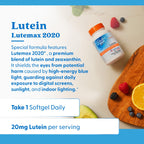 Doctor's Best Lutein Featuring Lutemax