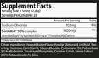 MPA Supps Cortisolve Phosphatidylserine Powder - 28 Servings - image 3