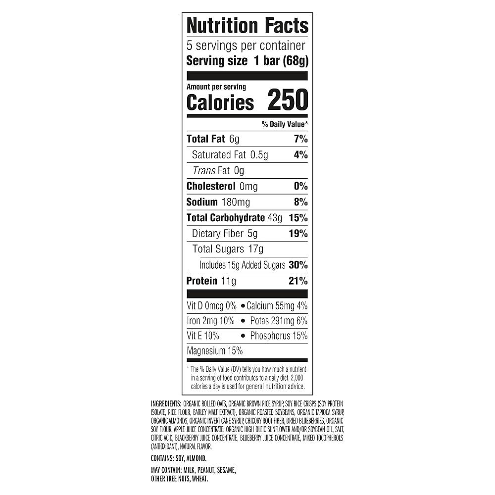 CLIF BAR Protein Energy Bars, Cookies & Crème