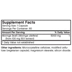 Futurebiotics Moringa - 60 Vegetarian Capsules - image 8