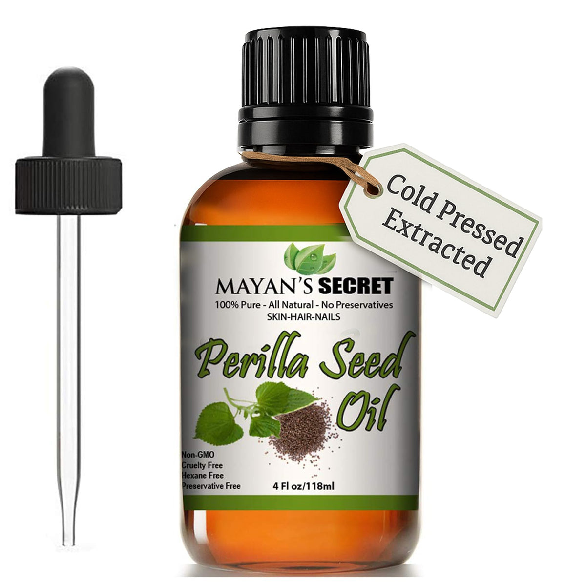 Mayan's Secret Pure Carrier and Essential Oils for Skin Care