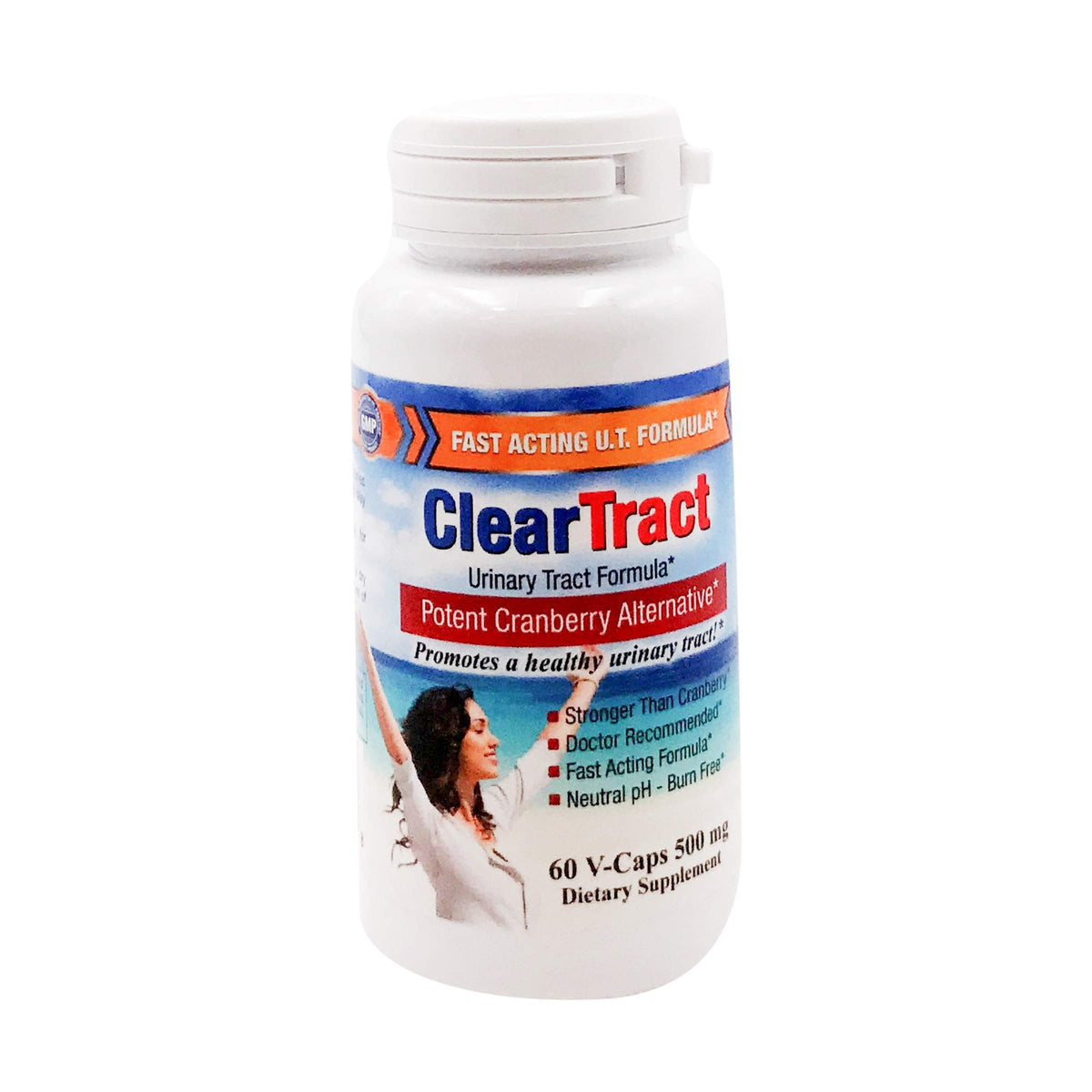 Clear Tract D-Mannose Formula Capsules 500 mg - 60 Capsules