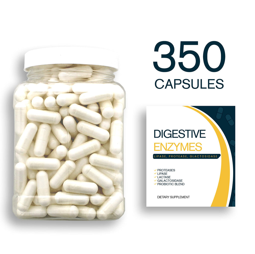 Bulk Buy Digestion Aid - Blend of Digestive Enzymes and Key Probiotic