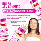 LIVORKA Noura Keto ACV Gummies - 60 Gummies - image 4